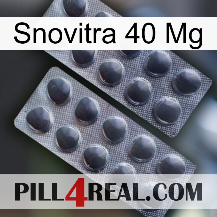 Snovitra 40Mg 31
